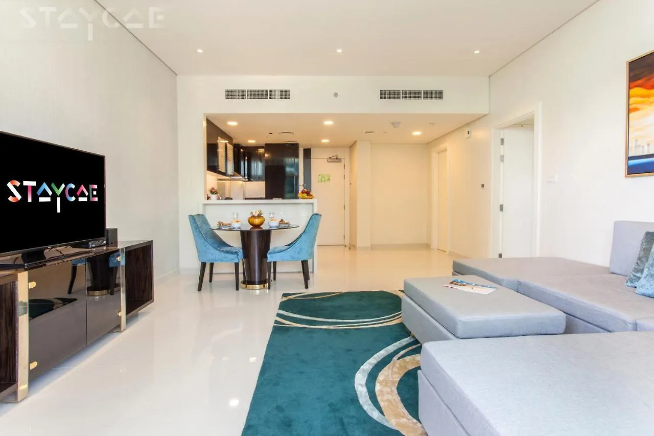 Staycae Bay'S Edge Dubai Apartment