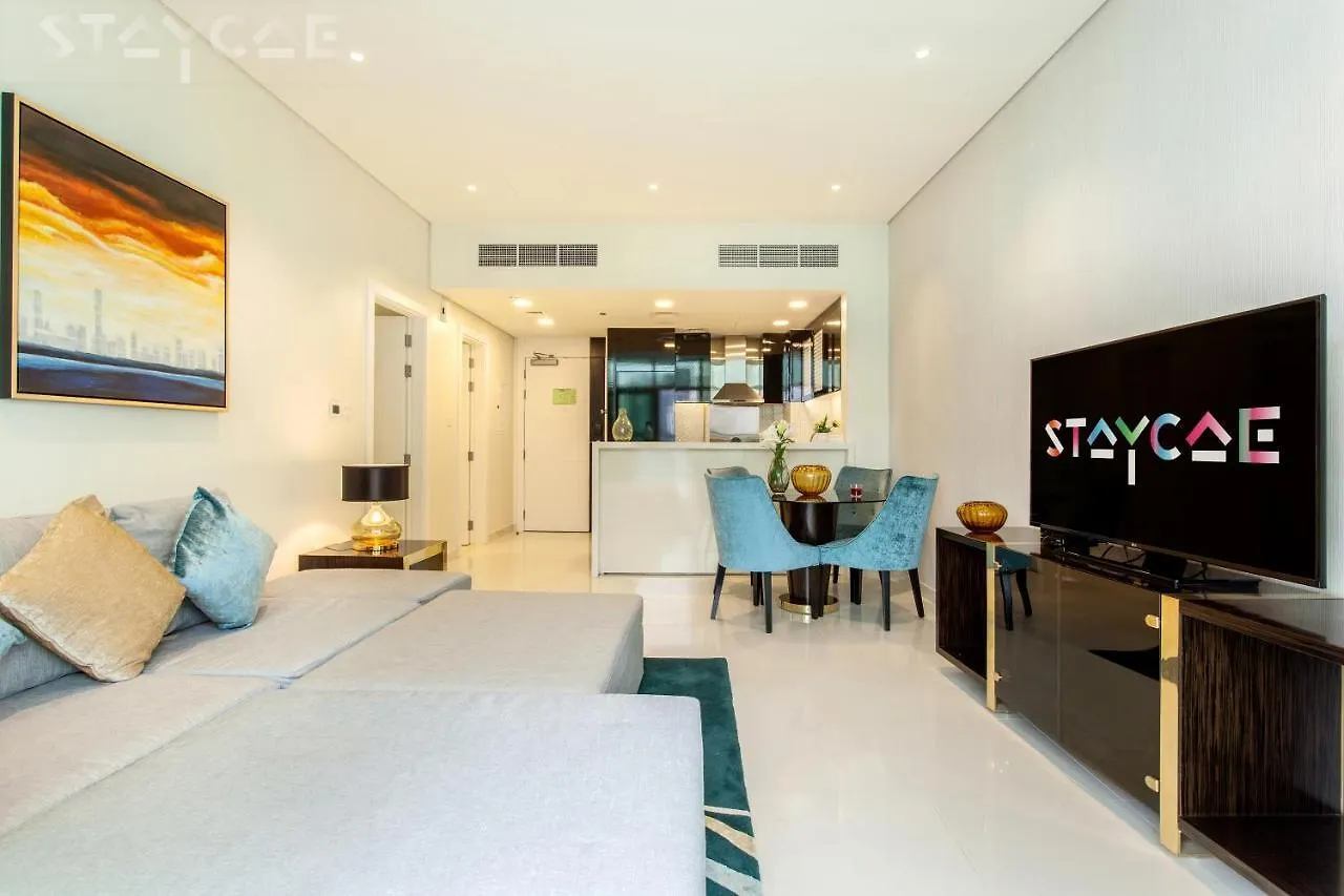Staycae Bay'S Edge Dubai Apartment