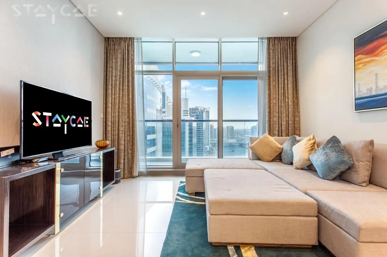 Staycae Bay'S Edge Dubai Apartment